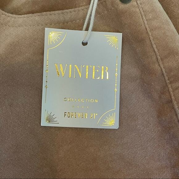 ❗️NEW❗️Forever 21 Brown Suede Ankle Jean Size XS - Picture 12 of 12